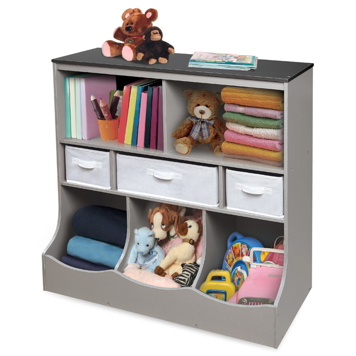 Toy Organizer with Bins